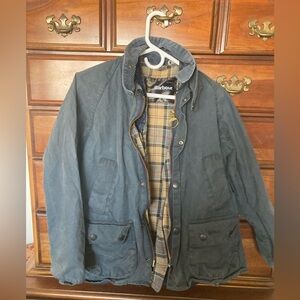 Barbour Navy Bedale Jacket